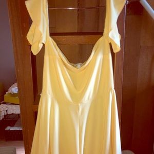 Leith off the shoulder dress